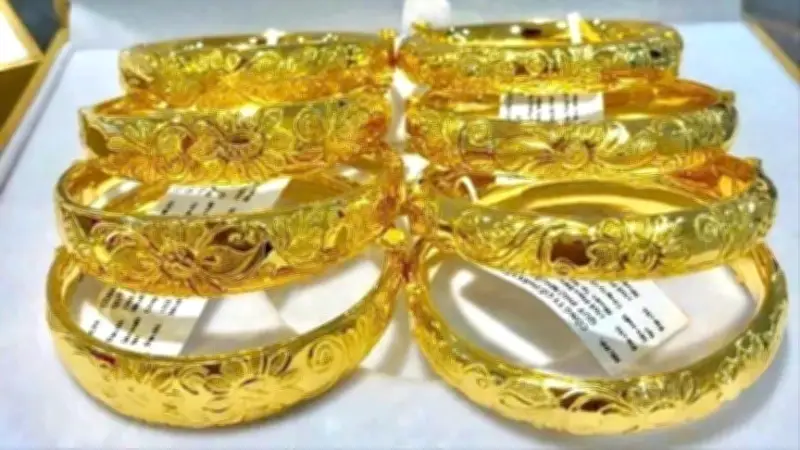 Giá vàng ngày 9/6 biến động trái chiều, SJC giảm nhẹ