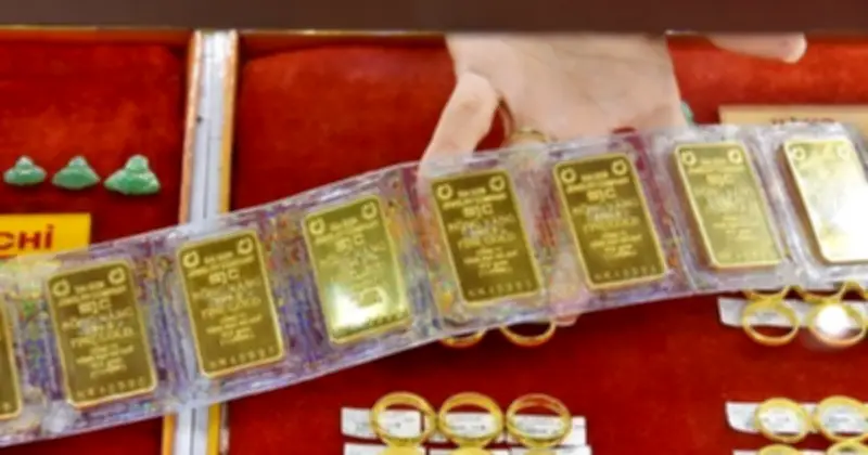 Giá vàng nhẫn trơn và vàng miếng chiều 9/6 tiếp tục đi ngang sau giảm mạnh