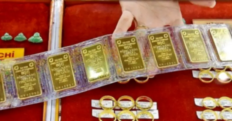 Giá vàng SJC, vàng nhẫn giảm mạnh chiều 23/6, người mua lỗ gần 5 triệu
