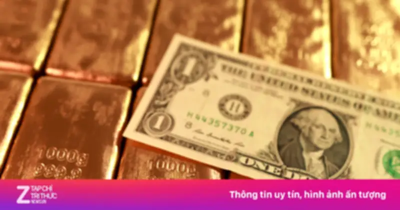 Giá vàng thế giới giảm sốc xuống dưới 4.000 USD lần đầu tiên kể từ tháng 11/2025