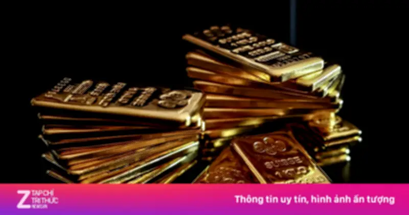 Giá vàng thế giới lao dốc hơn 88 USD trong phiên giao dịch ngày 1/6