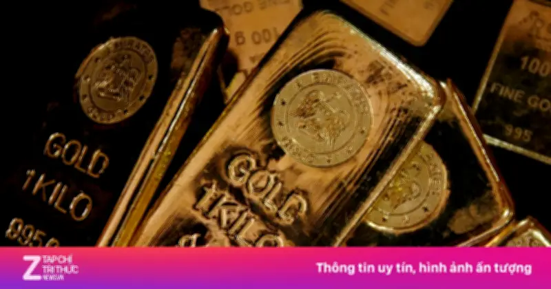 Giá vàng thế giới lao dốc, mất hơn 60 USD khi nhà đầu tư chốt lời