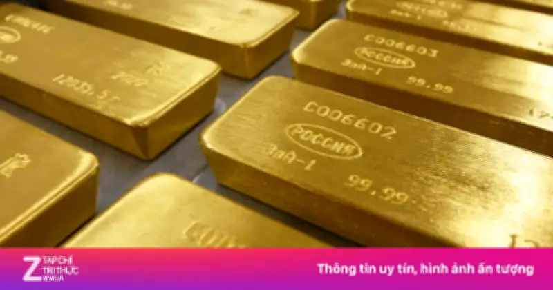 Giá vàng thế giới phục hồi mạnh, tiến sát mốc 4.100 USD/ounce