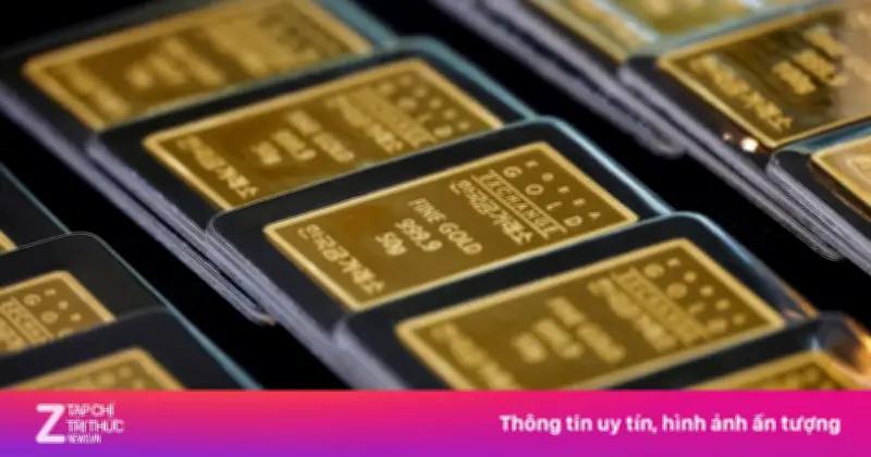 Giá vàng thế giới thủng mốc 4.100 USD/ounce, phục hồi nhẹ