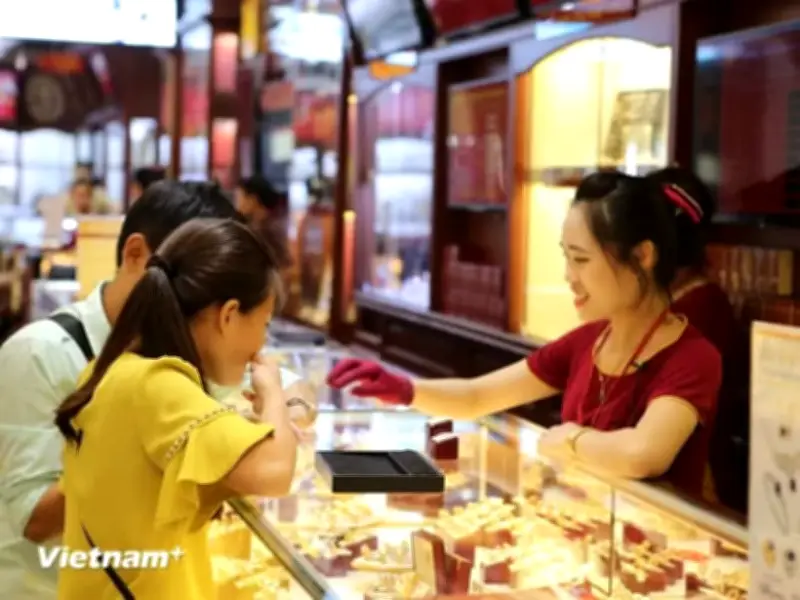 Giá vàng trong nước bất ngờ tăng 1 triệu đồng phiên chiều ngày 30/6