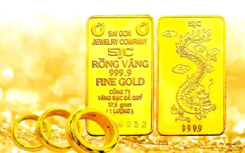 Giá vàng trong nước giảm mạnh 5,5 triệu đồng/lượng trong ngày 10/6