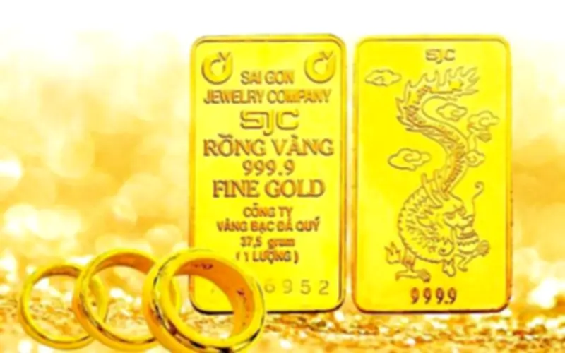 Giá vàng trong nước đi ngang, thế giới giảm mạnh 56 USD/ounce