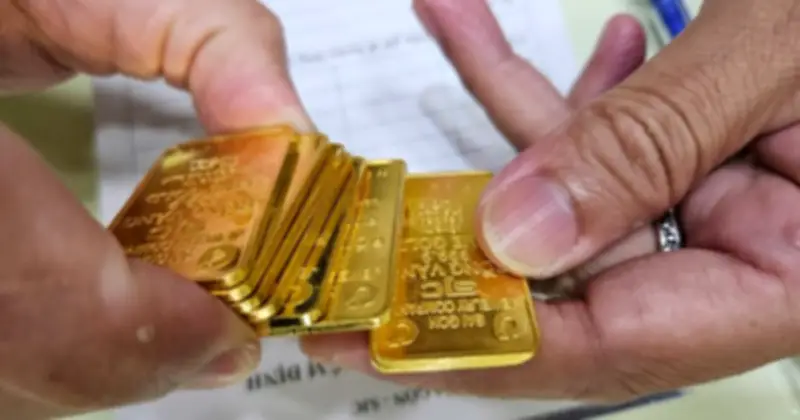 Giá vàng trong nước sáng 24/6 giảm từ 1-2 triệu đồng/lượng