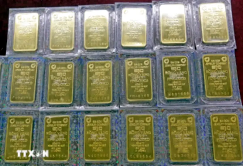 Giá vàng trong nước tăng mạnh, SJC giao dịch ở ngưỡng 146,8 triệu đồng