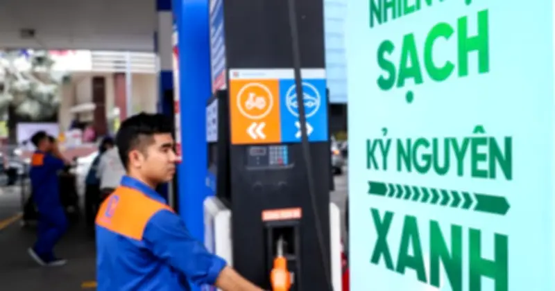 Giá xăng E10 sắp về 20.000 đồng/lít sau đợt giảm thứ 5 liên tiếp