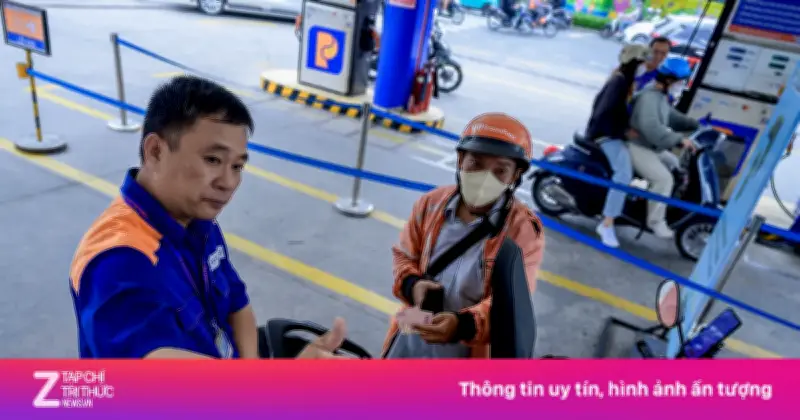 Giá xăng giảm xuống dưới 20.000 đồng/lít từ chiều 25/6