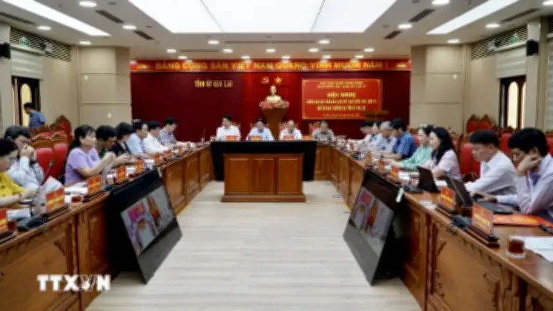 Gia Lai: Cần phương án xử lý tốt tài sản công trụ sở dôi dư