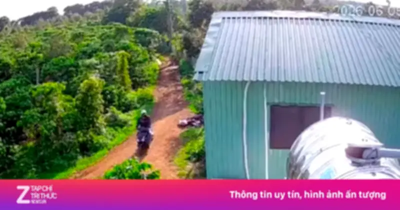 Gia Lai: Lắp camera quanh nhà để cảnh giới, bán ma túy
