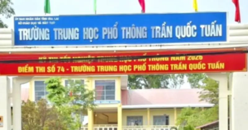 Gia Lai: Một thí sinh mang điện thoại vào phòng thi tốt nghiệp THPT