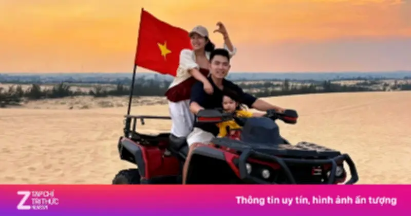 Gia đình Bắc Ninh lái ôtô 9 ngày xuyên miền Trung, tốn chỉ 20 triệu đồng