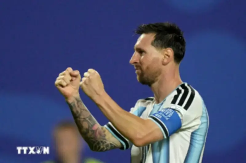 Gia đình lên tiếng về tình hình sức khỏe của cha Lionel Messi
