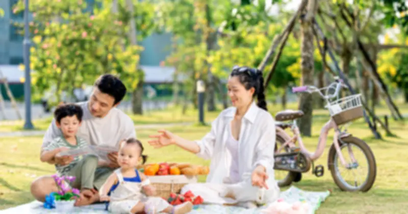 Gia đình trẻ chọn Nam Long II Central Lake vì nền tảng trưởng thành của con
