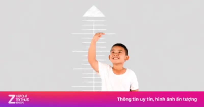 Giai đoạn tăng chiều cao nhanh nhất: 10-12 cm/năm, không chỉ ở tuổi dậy thì
