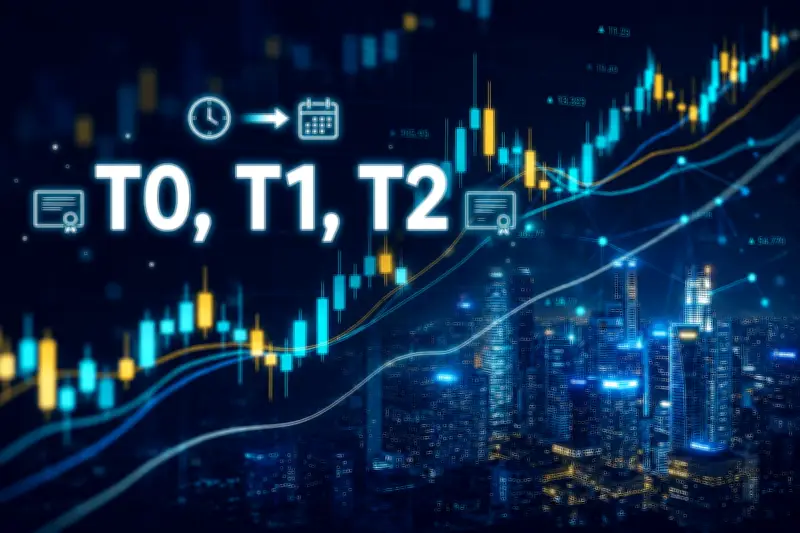Giao dịch T0, T1, T2, T3 là gì? Giải mã chu kỳ thanh toán chứng khoán
