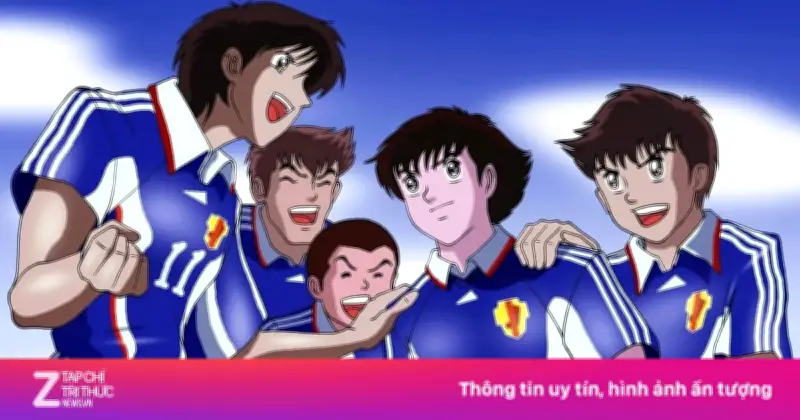 Giấc mơ manga thành hiện thực: Nhật Bản đối đầu Brazil tại World Cup 2026