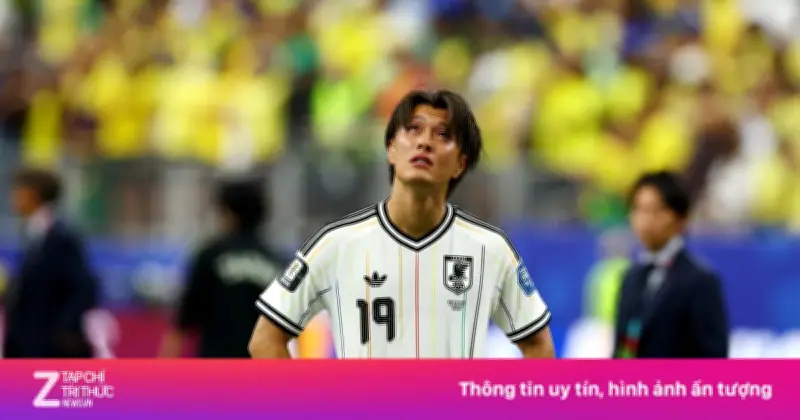 Giấc mơ Tsubasa dang dở: Nhật Bản thua Brazil tại World Cup 2026