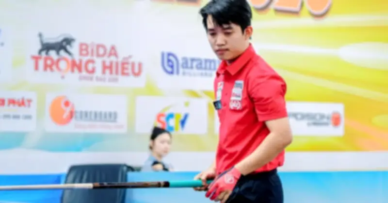 Giải Billiards HBSF Tour 1 2026: Chiêm Hồng Thái và Trần Quyết Chiến gây chú ý
