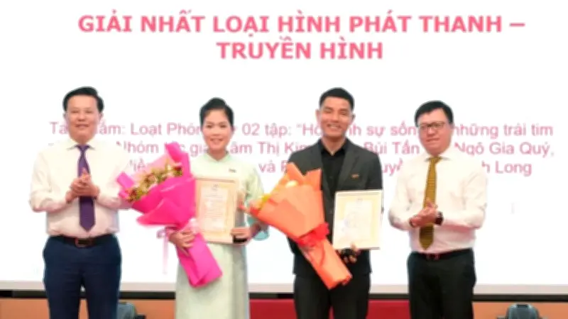 Giải Báo chí Nam Bộ lần I: Tôn vinh tác phẩm xuất sắc, gắn kết vùng