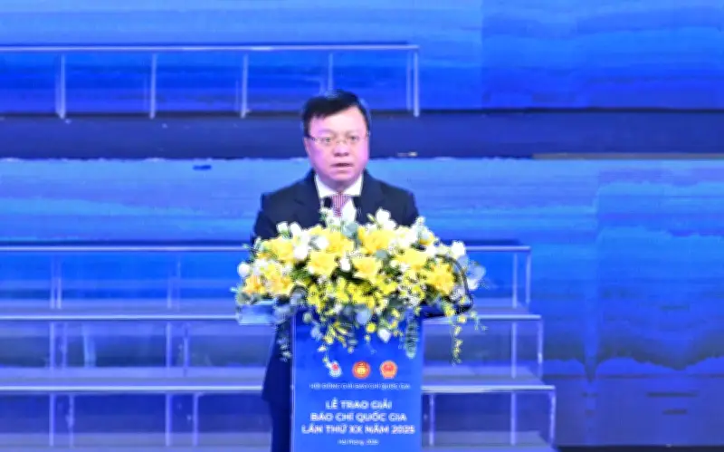 Giải Báo chí Quốc gia 2025: 123 tác phẩm xuất sắc được vinh danh tại Hải Phòng