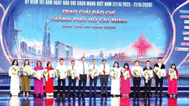 Giải Báo chí TP.HCM lần thứ 44: 72 tác phẩm xuất sắc được vinh danh