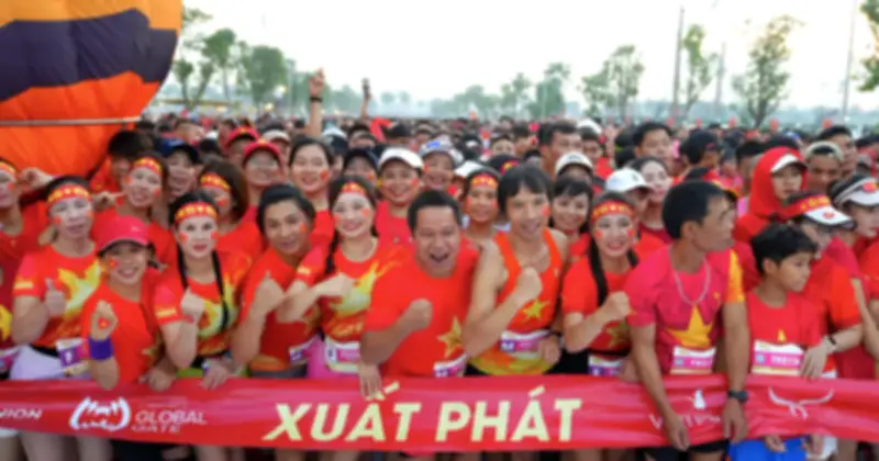 Giải chạy 'Việt Nam tôi đó' 2026 thu hút 15.000 VĐV, ra mắt hệ elite
