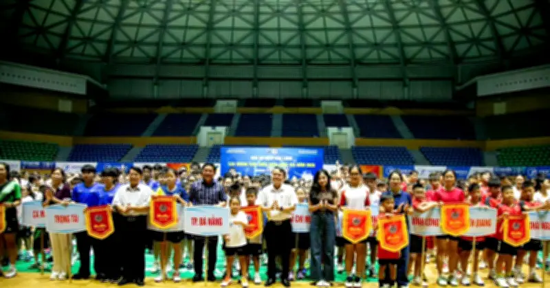 Giải cầu lông thiếu niên quốc gia 2026 khai mạc với gần 600 VĐV