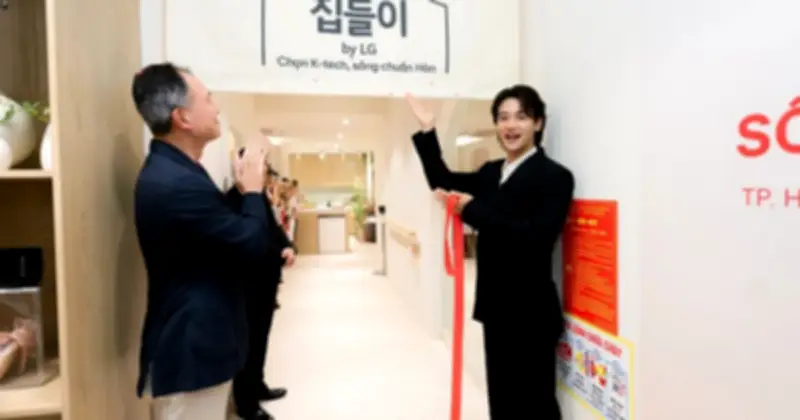 Giải mã 'vũ khí' tái tạo năng lượng của MINHO (SHINee) cùng LG