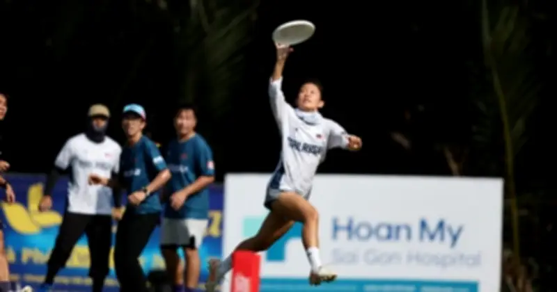 Giải ném đĩa The One Ultimate Championship 2026 khép lại thành công tại TP.HCM