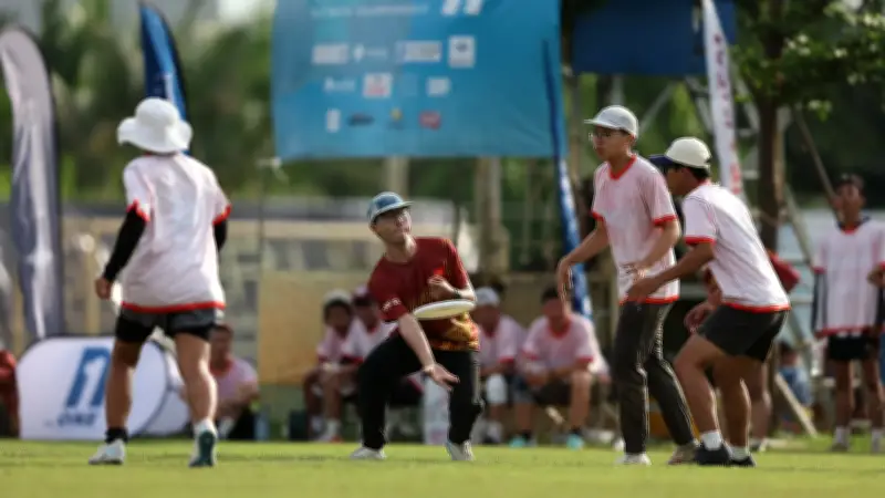 Giải ném đĩa TOUC 2026 sôi động tại TP.HCM