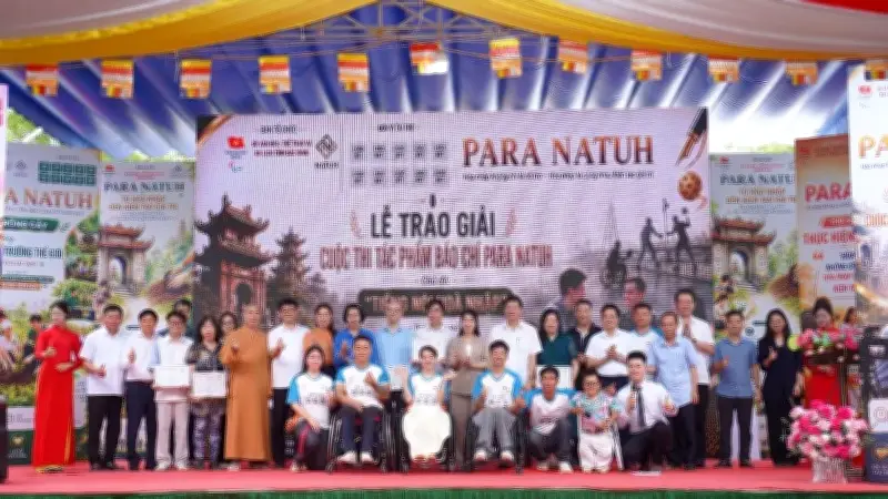 Giải Para Natuh Pickleball 2026: Tôn vinh nghị lực người khuyết tật qua báo chí và nhiếp ảnh