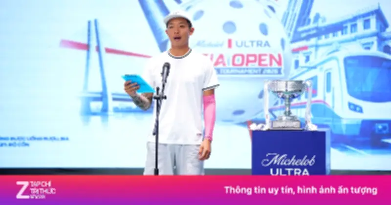Giải pickleball 3 tỷ đồng quy tụ dàn sao hàng đầu tại TP.HCM