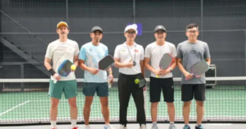 Giải pickleball Báo Thể thao & Văn hóa 2026 sôi nổi với 128 VĐV