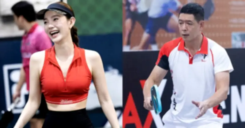 Giải Pickleball Lavender Icon Open 2026 sôi động với dàn nghệ sĩ và KOL