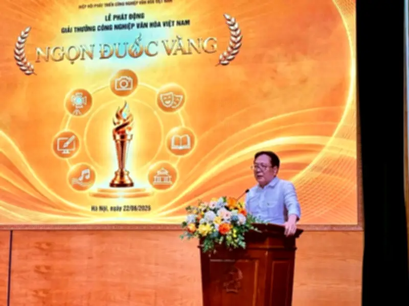 Giải thưởng Ngọn đuốc vàng 2026 tôn vinh công nghiệp văn hóa Việt Nam