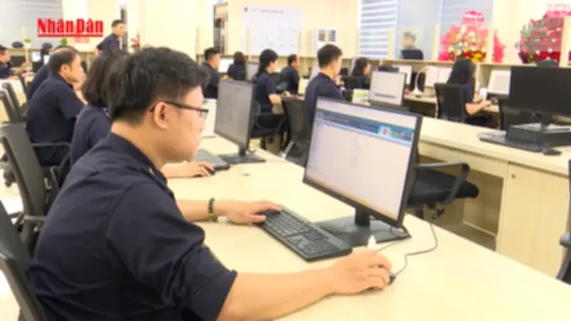 Giảm 16% thời gian thông quan nhờ thông quan tập trung