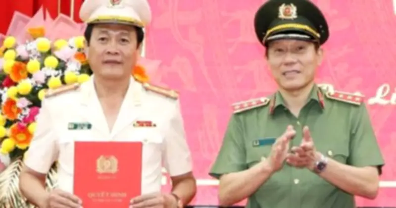 Giám đốc Công an tỉnh Cà Mau được thăng hàm thiếu tướng