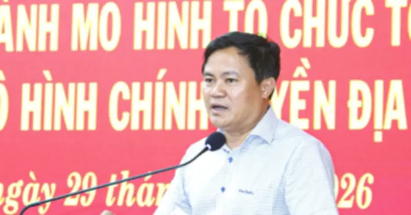 Giám đốc Sở Nông nghiệp và Môi trường Quảng Ngãi bị phê bình vì chậm nhiệm vụ
