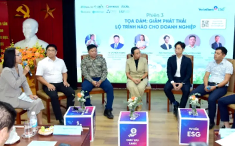 Giảm phát thải: Cơ hội và thách thức cho doanh nghiệp tại hội thảo VietinBank