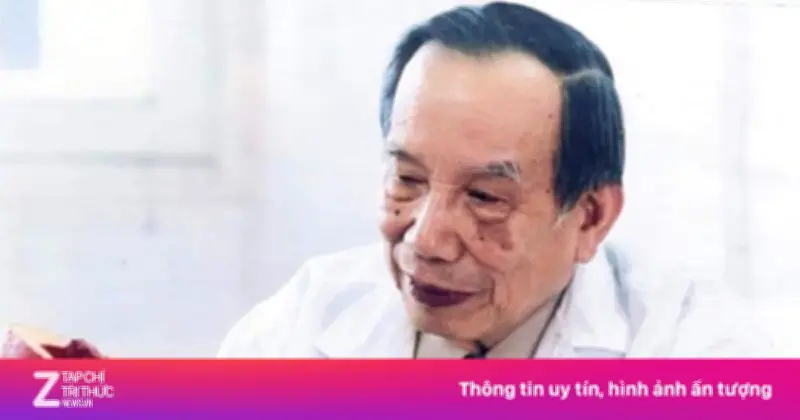 Giáo sư Từ Giấy: Người đặt nền móng báo chí sức khỏe Việt Nam