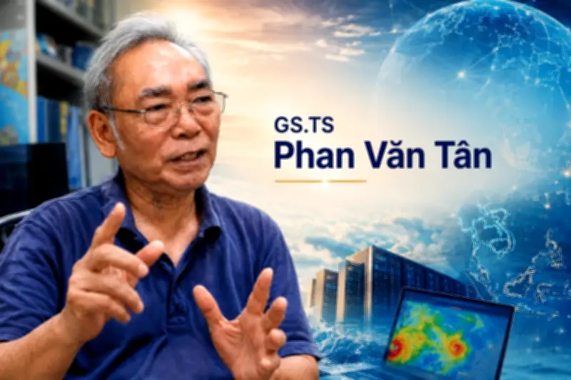 Giáo sư Việt đồng sáng lập mạng lưới khí hậu ASEAN đặc biệt