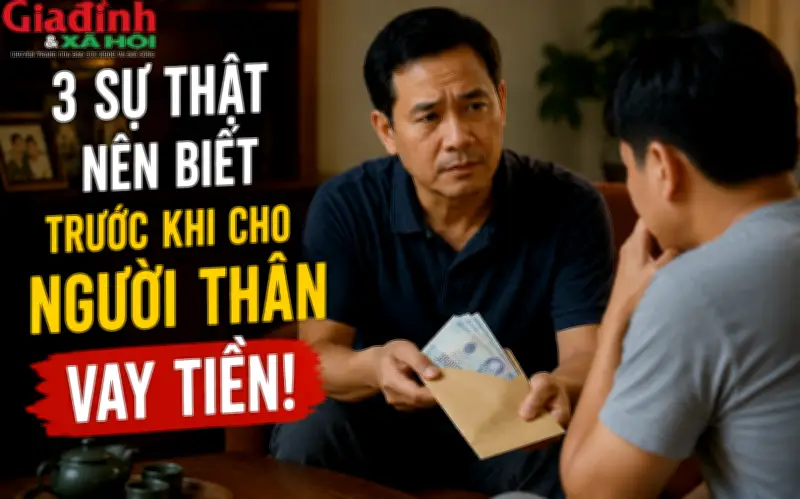 Giúp người thân khôn ngoan: Cân nhắc tài chính để tránh mâu thuẫn