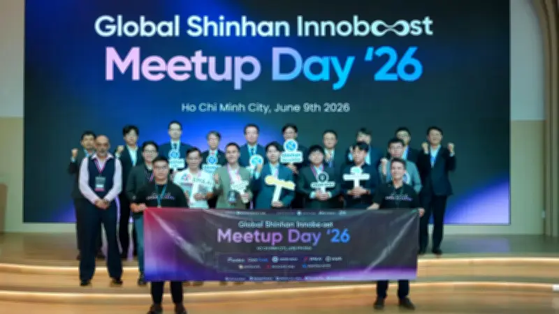 Global Shinhan InnoBoost 2026 thu hút lượng hồ sơ kỷ lục, tăng gấp 3 lần