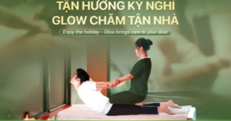 Glow mở rộng thị trường massage trị liệu tại nhà ở Thái Lan