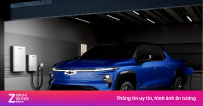 GM biến xe điện thành pin dự phòng di động cho lưới điện Mỹ