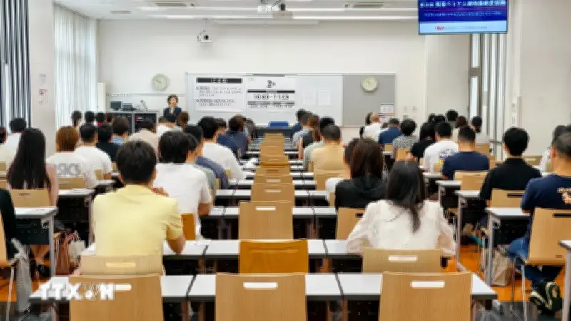 Gần 1000 thí sinh tham dự kỳ thi năng lực tiếng Việt tại Nhật Bản